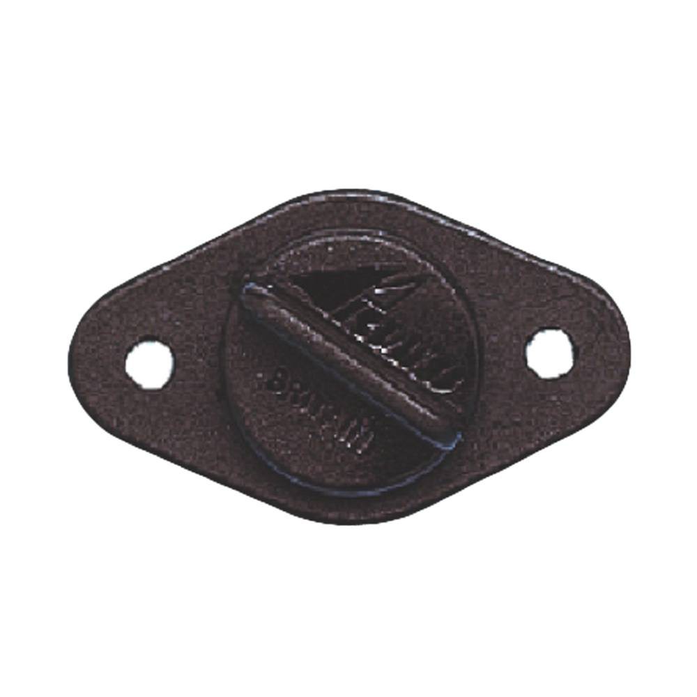 RWO Drain Plug Assembly - Black | Boat Locker, CT